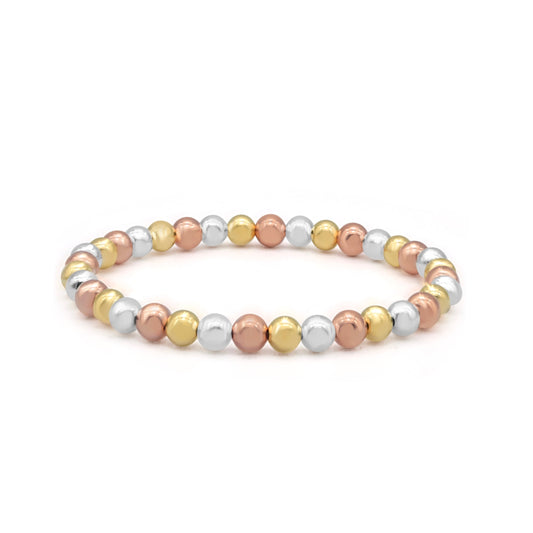 The 5mm Three Toned ArmCandy Bracelet