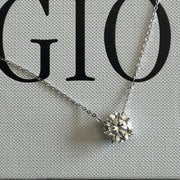 The Mega Luxe CZ Solitaire Necklace