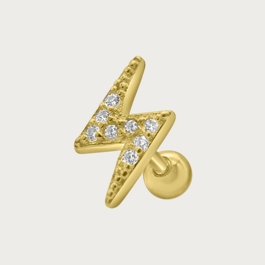 The Lightening Bolt Stud