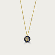 The Classic Pave Evil Eye Necklace