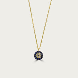 The Classic Pave Evil Eye Necklace