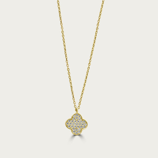 The Lucky Clover Necklace - Small