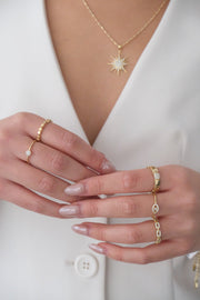 The Dainty Matakia Ring