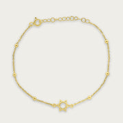 The Puffed Magen David Bracelet