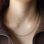 The Hefty Pointelle Chain