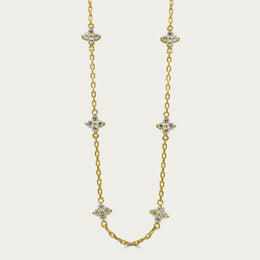 The Four Cluster Necklace