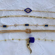 The Sapphire Baguette Stone Bracelet