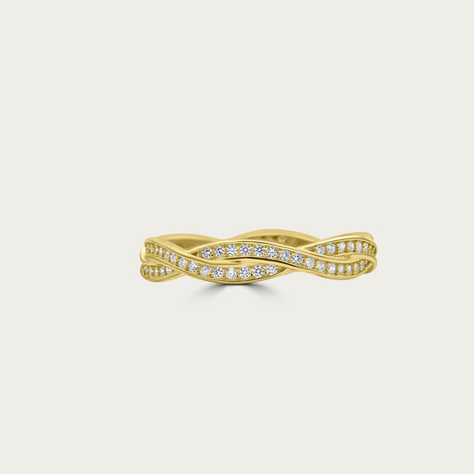 The Twisted Eternity Ring