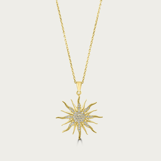 The Shining Sun Necklace