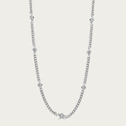 The Shining Mini Cuban Chain Choker