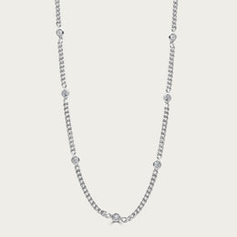 The Shining Mini Cuban Chain Choker