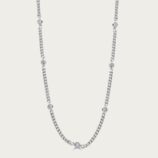 The Shining Mini Cuban Chain Choker