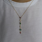 The Rainbow Droplet Lariat
