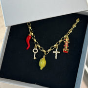 The Race Car Charm