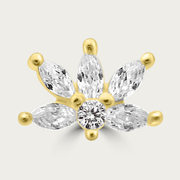 The Orchid Single Stud