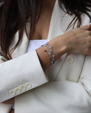 The Four Cluster Bracelet