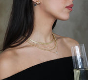 The Pavé Heart Necklace