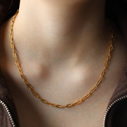 The Rounded Paperclip Chain