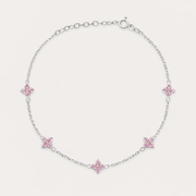 The Four Cluster Bracelet