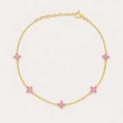 The Four Cluster Bracelet