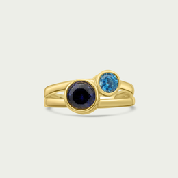 The Duet Ring -Ocean