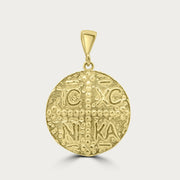 The Konstantinato Byzantine Coin Pendant
