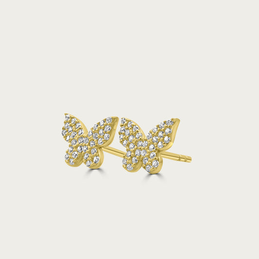 The Shining Mini Butterfly Studs