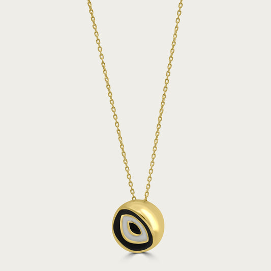 The Sleepy Eye Necklace