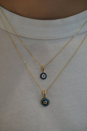 The Reverse Ombre Evil Eye Pendant
