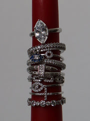 The Victorian Setting Marquise Solitaire Ring