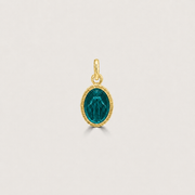 The Small Enamel Madonna Charm