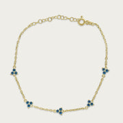 The Three Cluster Bracelet