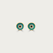 The Round Evil Eye Studs
