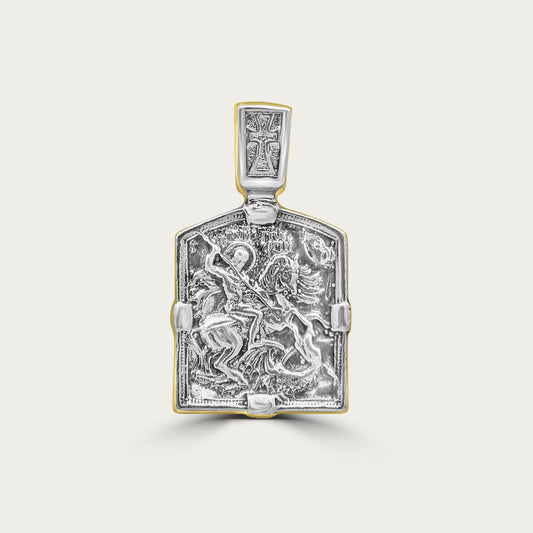 The Saint George Konstantinatos Pendant