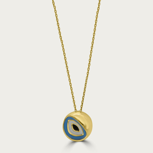 The Sleepy Eye Necklace