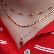 The Bubble Chain Necklace