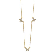 The Shining Mini Butterfly Necklace