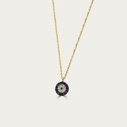 The Classic Pave Evil Eye Necklace