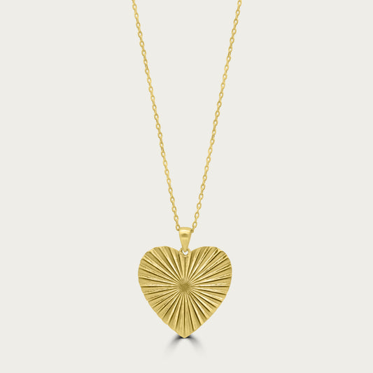 The Cascading Heart Necklace