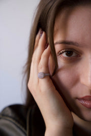 The Pave Signet Ring