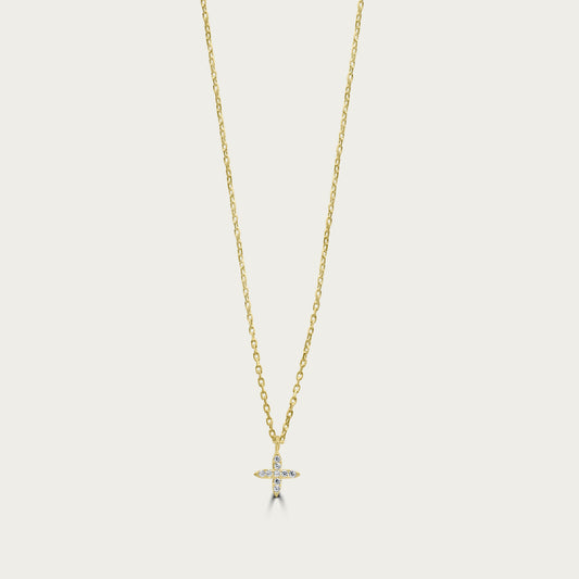 The Compass Cross Necklace