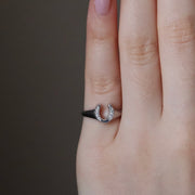 The Ada Horseshoe Ring