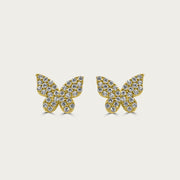 The Shining Mini Butterfly Studs