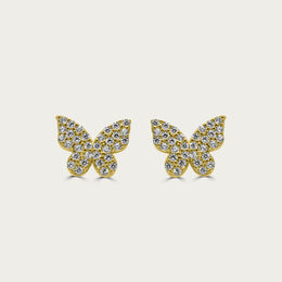 The Shining Mini Butterfly Studs