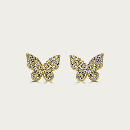 The Shining Mini Butterfly Studs