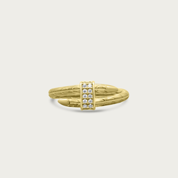 The Snake Skin Wrap Around Ring