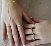 The Large Bezel Ring