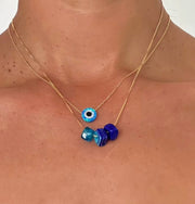 The Opal Evil Eye Necklace