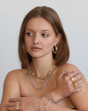 The 5mm Three Toned ArmCandy Bracelet