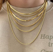 The Bubble Chain Necklace
